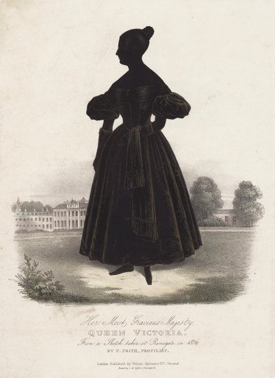 Queen Victoria by Francis after Frith